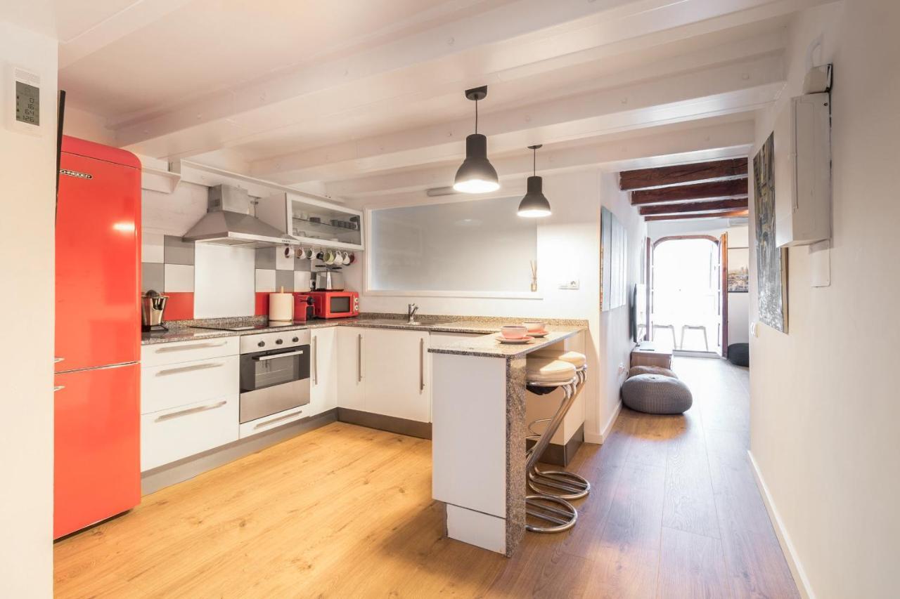 Precioso Apartamento En Mercat Sant Antoni บาร์เซโลนา ภายนอก รูปภาพ