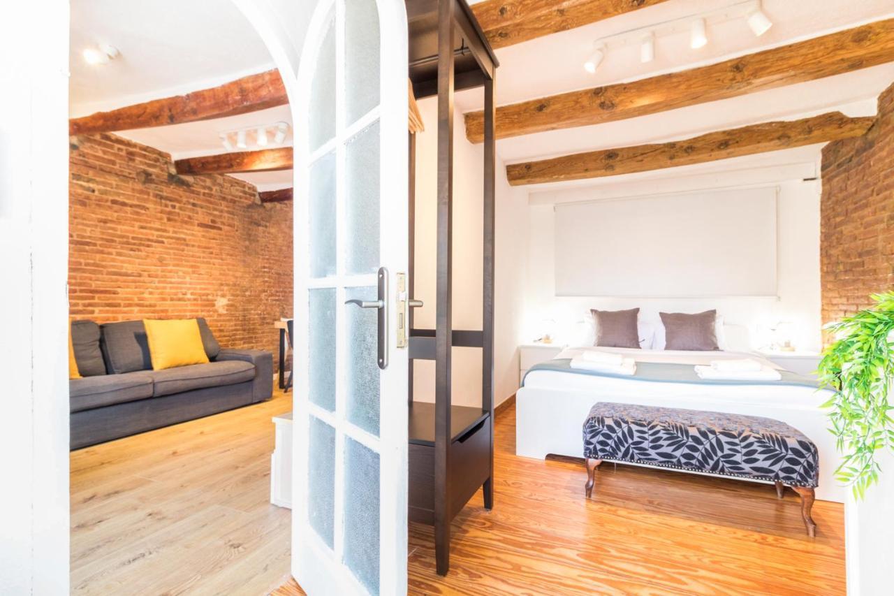 Precioso Apartamento En Mercat Sant Antoni บาร์เซโลนา ภายนอก รูปภาพ