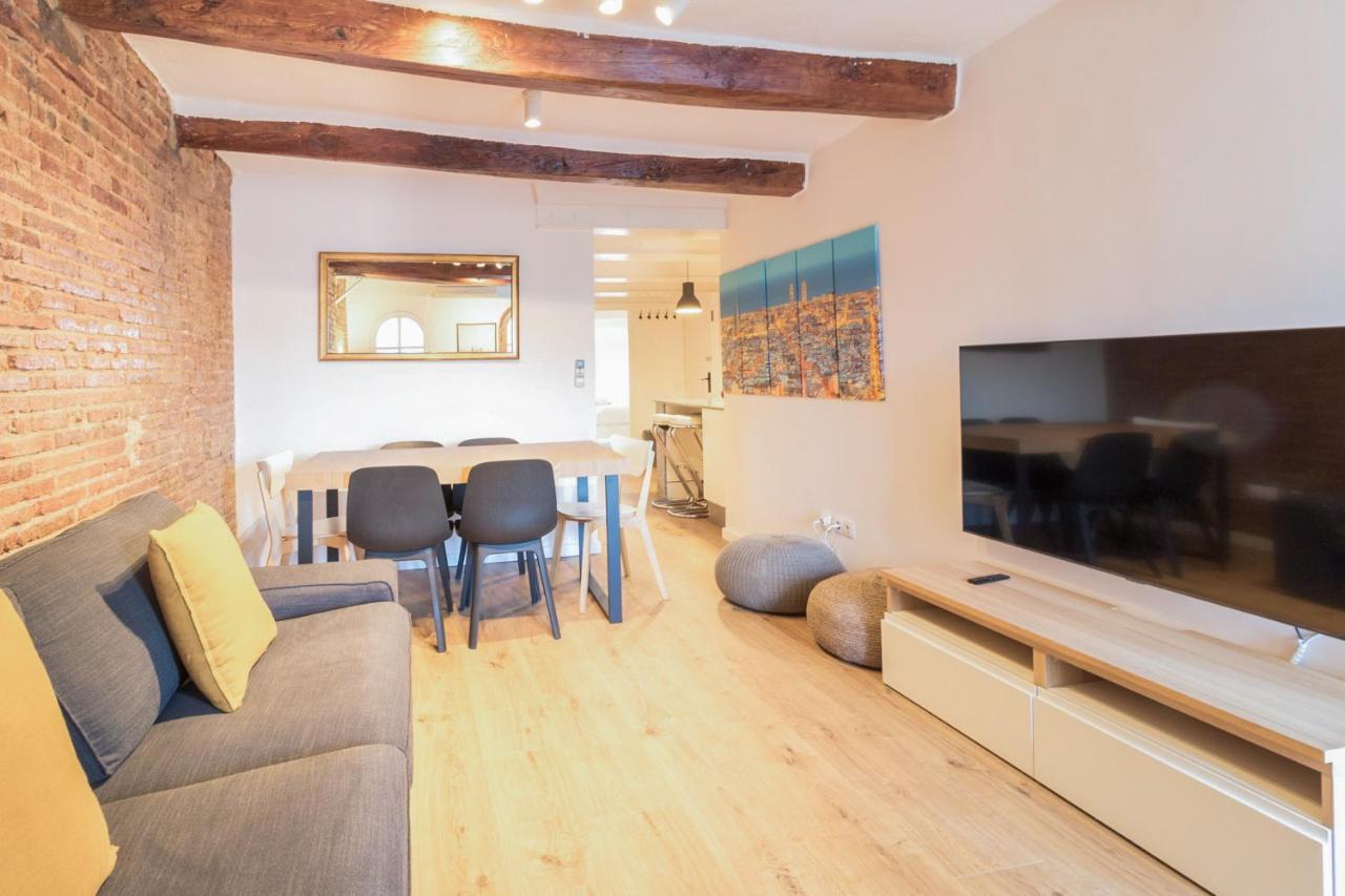 Precioso Apartamento En Mercat Sant Antoni บาร์เซโลนา ภายนอก รูปภาพ