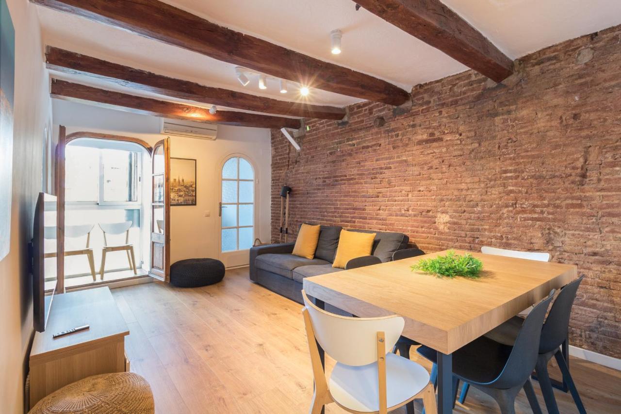 Precioso Apartamento En Mercat Sant Antoni บาร์เซโลนา ภายนอก รูปภาพ