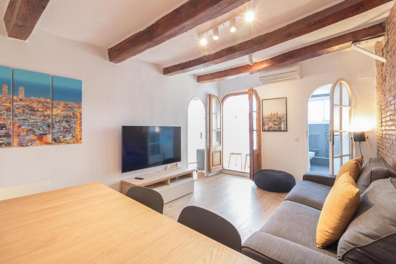 Precioso Apartamento En Mercat Sant Antoni บาร์เซโลนา ภายนอก รูปภาพ