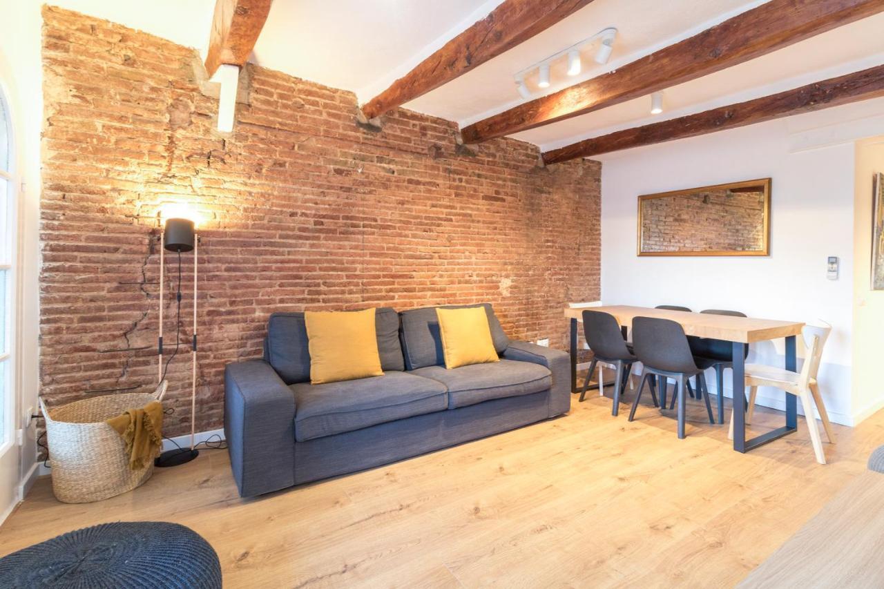 Precioso Apartamento En Mercat Sant Antoni บาร์เซโลนา ภายนอก รูปภาพ