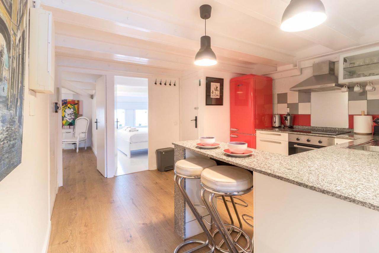 Precioso Apartamento En Mercat Sant Antoni บาร์เซโลนา ภายนอก รูปภาพ