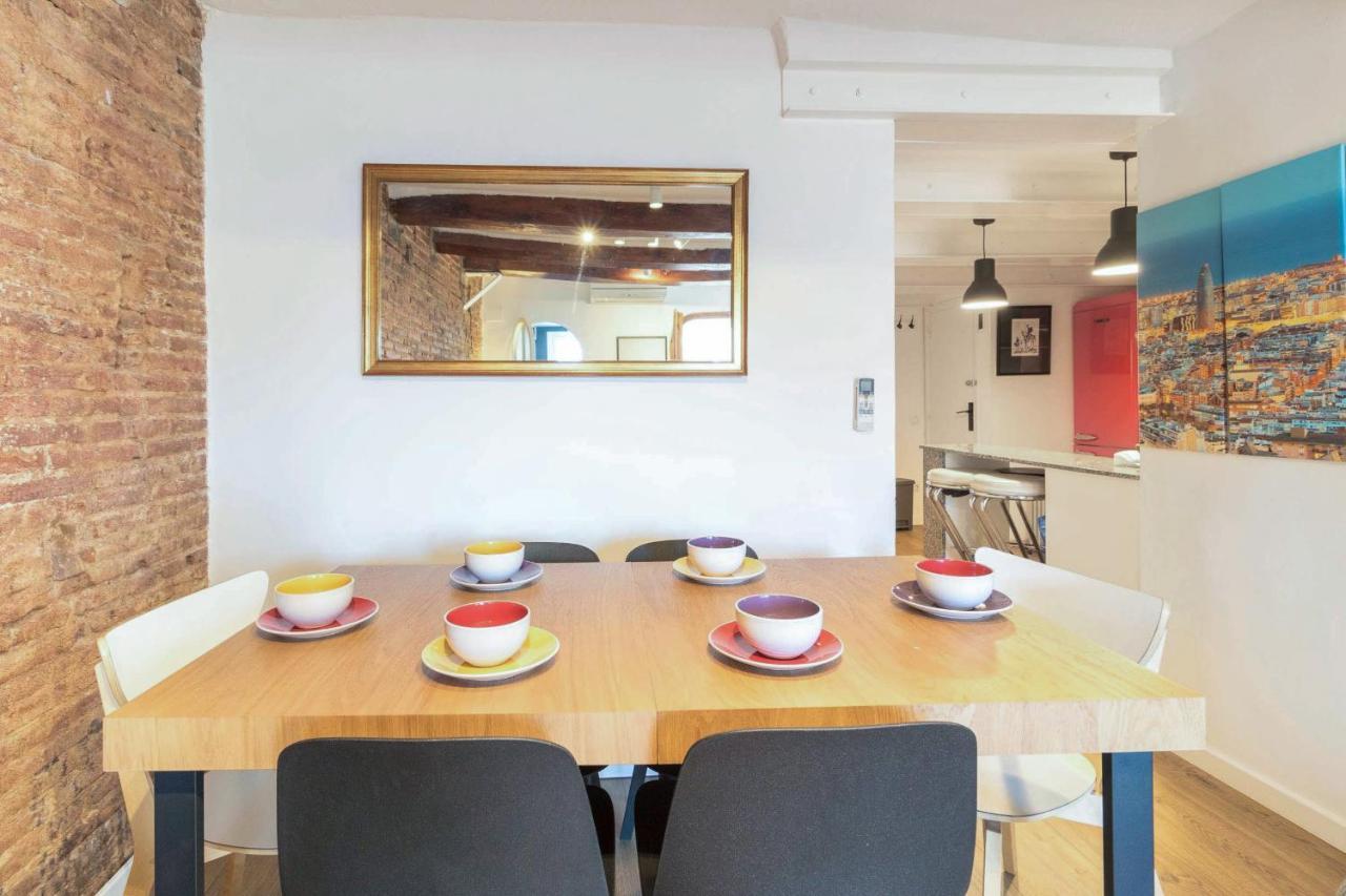 Precioso Apartamento En Mercat Sant Antoni บาร์เซโลนา ภายนอก รูปภาพ