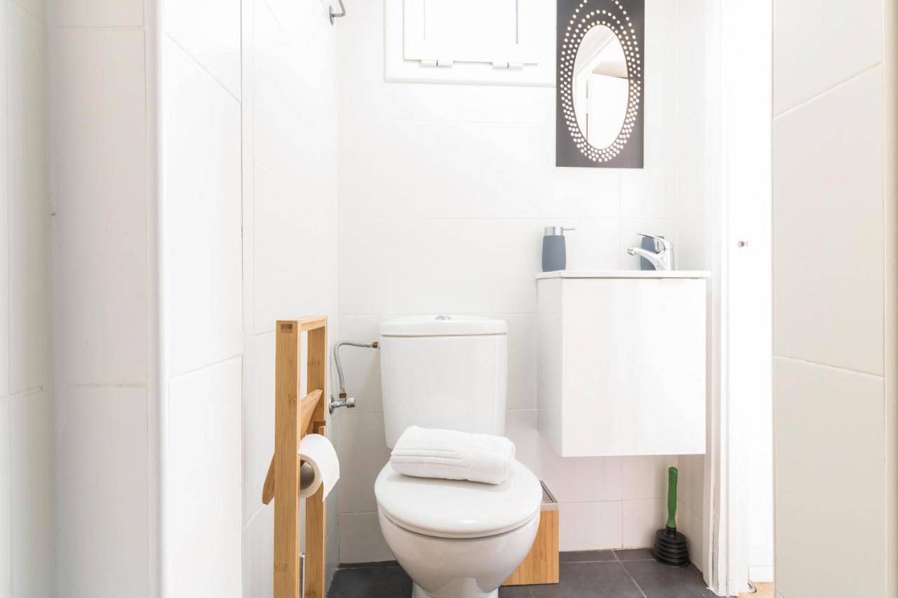 Precioso Apartamento En Mercat Sant Antoni บาร์เซโลนา ภายนอก รูปภาพ