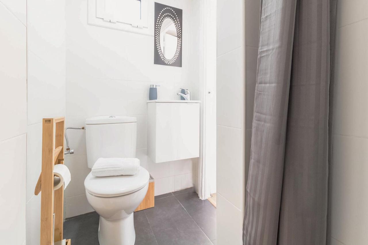 Precioso Apartamento En Mercat Sant Antoni บาร์เซโลนา ภายนอก รูปภาพ